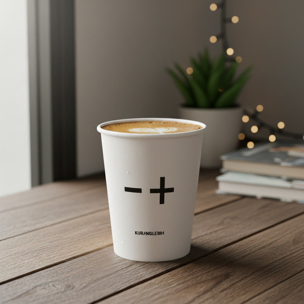 Hot Kopi Pas Tall (12oz)